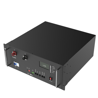 10KWh stockage de la batterie ESS montée sur le rack Lithium fer phosphate chute de remplacement de l'acide plomb