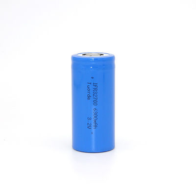 32700 Lifepo4 Cellules personnalisées Batterie 6300mAh Courant de charge maximal 2A 3.2V