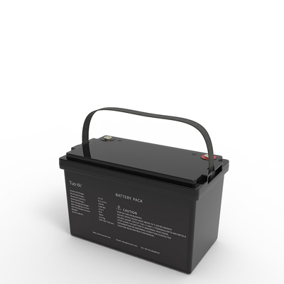 Piles pour équipement de nettoyage au lithium et au phosphate 12,8 V 100 Ah 1280 Wh