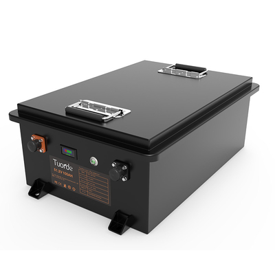 E Bus Lithium Ion LiFePo4 Batterie 40V 58.8V 100ah Prismatique TRD-48100