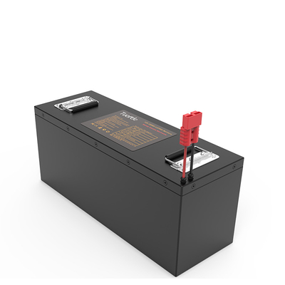 Équipement de nettoyage personnalisé Piles LiFePo4 Lithium Ion Pack 72V 100Ah 150Ah 200Ah