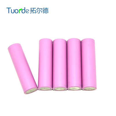 3.7V 2200mah Batterie au lithium à haute décharge 18650 Rechargeable Pour voiture électrique