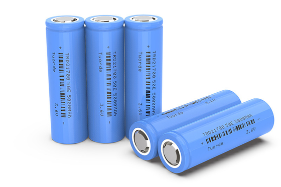 21700 Cellule de batterie au lithium-ion de 5000 mAh rechargeable