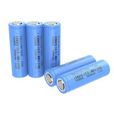 Celle de batterie au lithium-ion de haute capacité TRD21700-50SE 5000mAh 7C