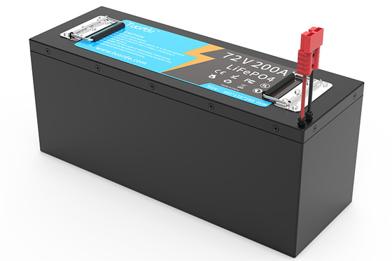Véhicule électrique batterie au lithium personnalisée AGV Golf Car LiFePO4 72V 200Ah