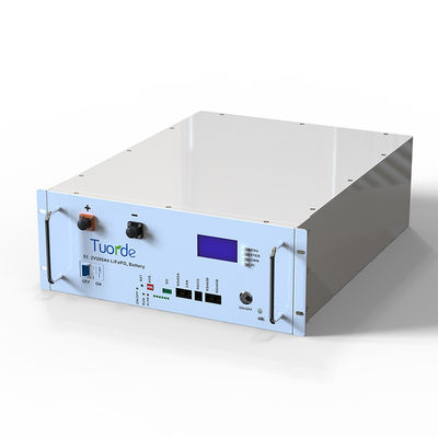 Station de base de 10 KWh Batterie au lithium Installation facile avec 6000 cycles de vie