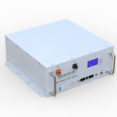 25.6V 2.5KWh Batterie de la station de base de télécommunications avec une durée de vie de 10 ans