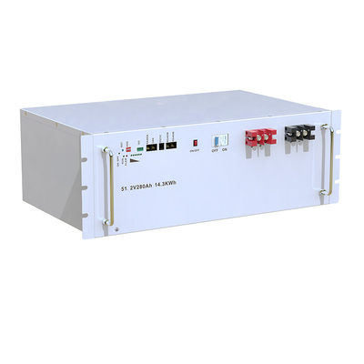 51Système de stockage d'énergie de 2 V 14,3 KWh pour une station de base de télécommunications