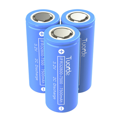 3.2V 7500mAh Cellule de batterie au lithium-ion IFR 32800 2C Décharge