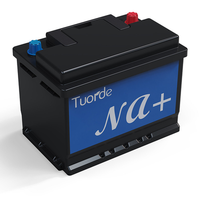 12V 60Ah 1300CCA Batterie de démarrage de voiture à ions de sodium avec ampères de démarrage à froid élevé