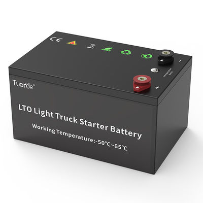 LTO basse température 24V 27AH batterie de démarrage de camion pour camions légers et bus
