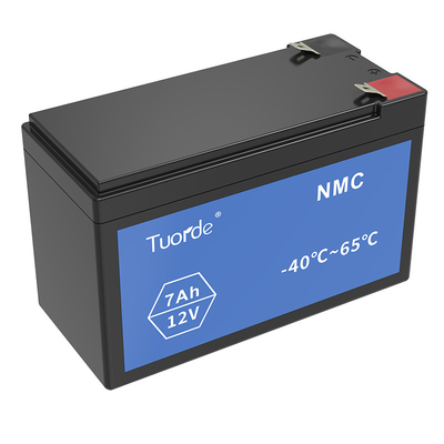 Batterie UPS à basse température 12V 7Ah avec CAN/RS232/RS485 en option