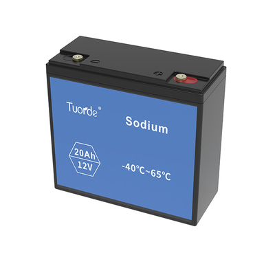 Batterie UPS à ions de sodium de 12V 20Ah à température de fonctionnement de -40 ~ 65 oC