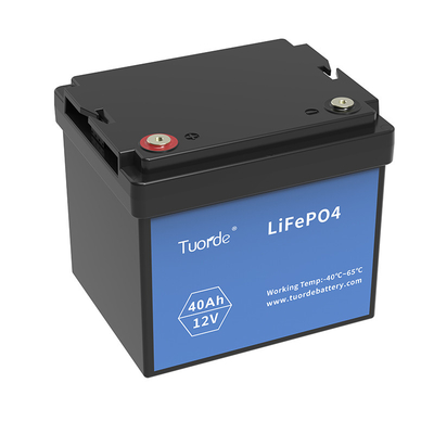 Batterie UPS à basse température LFP 12V 40Ah avec 3000 cycles de longue durée de vie