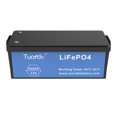 12V 200Ah batterie au lithium fer phosphate batterie UPS haute capacité