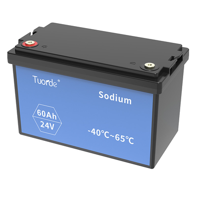 24V 60Ah batterie UPS à ions de sodium Température de fonctionnement -40-65C Niveau de protection IP67
