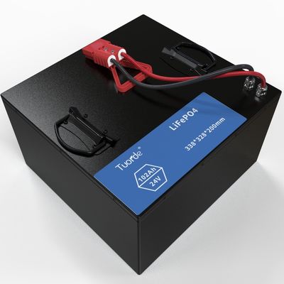 Batterie LFP de 24 V à 100 Ah de longue durée pour nettoyeur de sol industriel