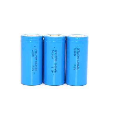 32700 Batterie au phosphate de fer au lithium 3,2 V 6000 mAh LiFePO4 3C