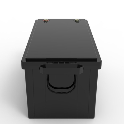 24V 25,6V 100Ah Batterie rechargeable au lithium à cycle profond Batterie de remplacement au plomb acide