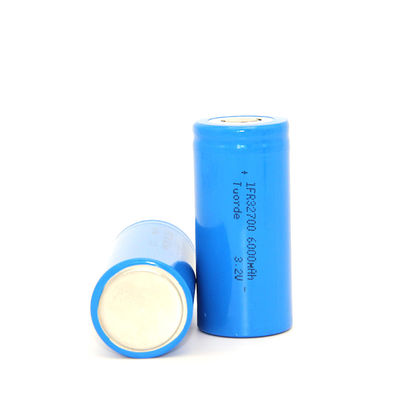 Celle de batterie au lithium-ion de grande capacité 32700 18A 2000 fois sécurité