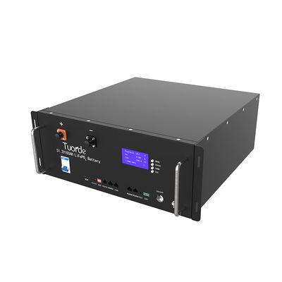 Batterie au lithium montée sur le rack 5KWH