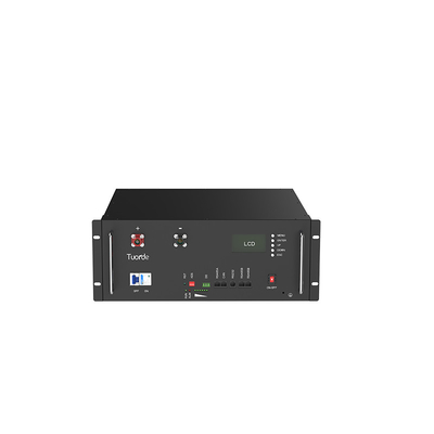 Montage sur le rack du BMS Batterie Lifepo4, 48V / 51.2V 200Ah Batterie Lifepo4 au lithium