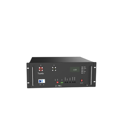 Montage sur le rack du BMS Batterie Lifepo4, 48V / 51.2V 200Ah Batterie Lifepo4 au lithium