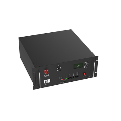 Montage sur le rack du BMS Batterie Lifepo4, 48V / 51.2V 200Ah Batterie Lifepo4 au lithium