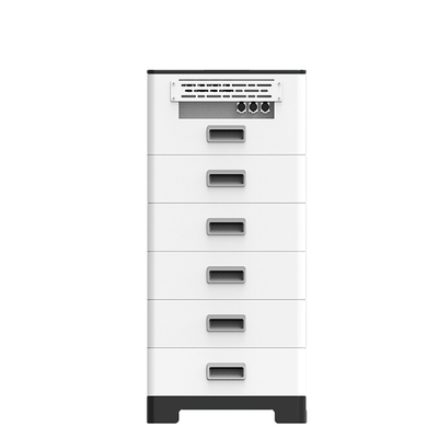 Stockage de la batterie ESS haute tension 50A monté sur le rack LiFePO4 au lithium