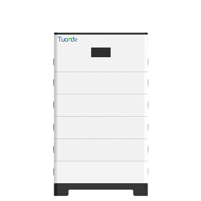 Stockage de la batterie ESS haute tension 50A monté sur le rack LiFePO4 au lithium