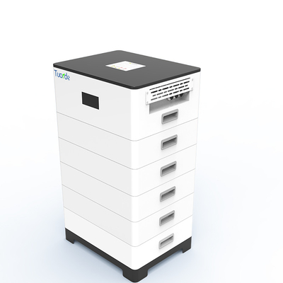 Stockage de la batterie ESS haute tension 50A monté sur le rack LiFePO4 au lithium