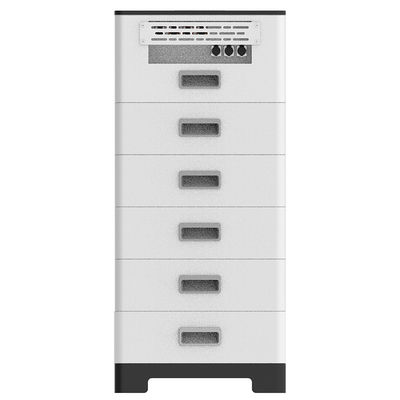 Stockage de la batterie ESS haute tension 50A monté sur le rack LiFePO4 au lithium