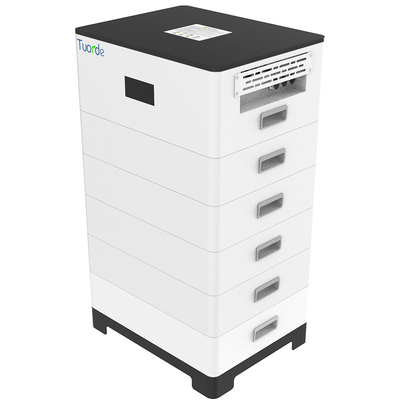 Stockage de la batterie ESS haute tension 50A monté sur le rack LiFePO4 au lithium