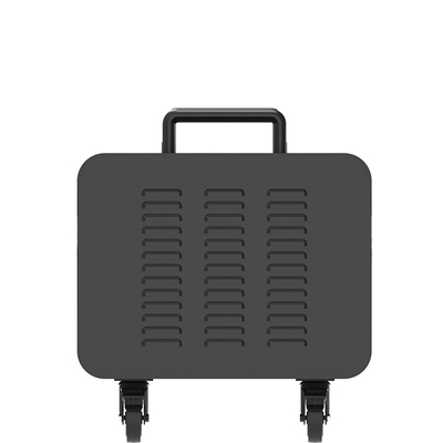 Générateur de stockage d'énergie mobile Sécurité IP65 100Ah Pour résidentiel industriel