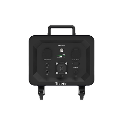 Générateur de stockage d'énergie mobile Sécurité IP65 100Ah Pour résidentiel industriel