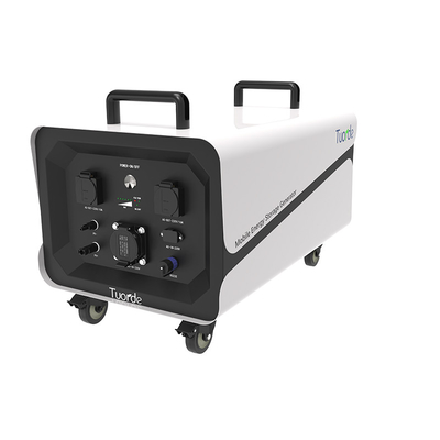 Générateur de stockage d'énergie mobile Sécurité IP65 100Ah Pour résidentiel industriel