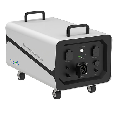 Générateur de stockage d'énergie mobile Sécurité IP65 100Ah Pour résidentiel industriel