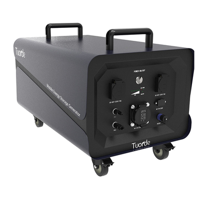 Générateur de stockage d'énergie mobile Sécurité IP65 100Ah Pour résidentiel industriel