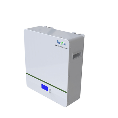 Un système de stockage à batterie ESS monté sur le mur et un système de stockage au lithium léger Lifepo4