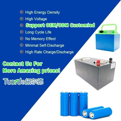 Batterie au lithium à basse température, légère 2200mAh Cellule rechargeable 18650