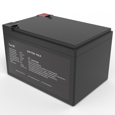 Batterie à cycle profond au lithium-ion de 12 V et 12 Ah
