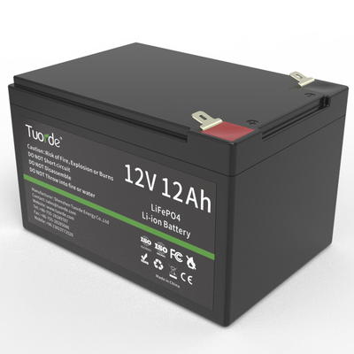 Batterie à cycle profond au lithium-ion de 12 V et 12 Ah