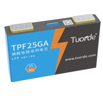 Système solaire Prismatique Lithium Fer Phosphate cellules 25Ah 3.2V Lifepo4 batterie personnalisée