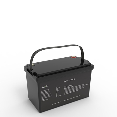 Piles pour équipement de nettoyage au lithium et au phosphate 12,8 V 100 Ah 1280 Wh