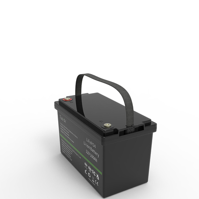 Piles pour équipement de nettoyage au lithium et au phosphate 12,8 V 100 Ah 1280 Wh