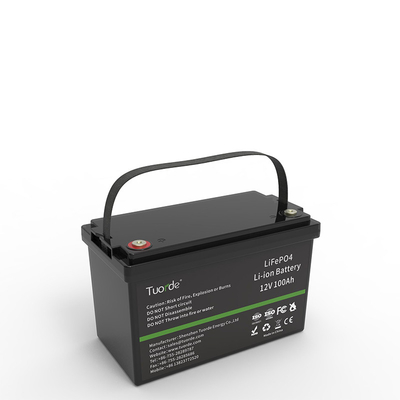 Piles pour équipement de nettoyage au lithium et au phosphate 12,8 V 100 Ah 1280 Wh