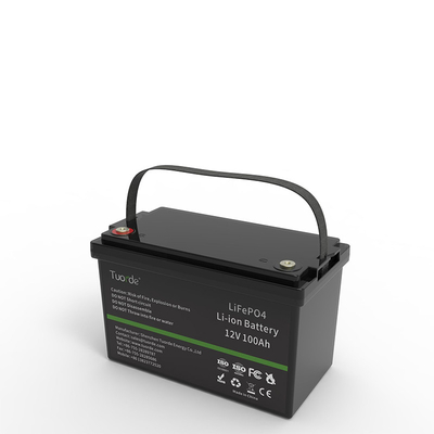 Piles pour équipement de nettoyage au lithium et au phosphate 12,8 V 100 Ah 1280 Wh