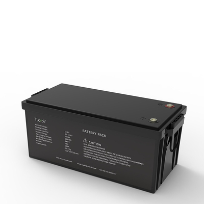 UN38.3 12200 Équipement de nettoyage Piles 12V 200Ah Phosphate Lithium Lifepo4