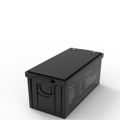 UN38.3 12200 Équipement de nettoyage Piles 12V 200Ah Phosphate Lithium Lifepo4