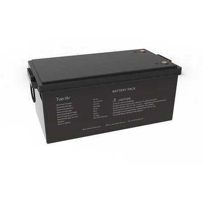 5120Wh batterie au lithium fer phosphate, 24V 200Ah batterie au lithium Lifepo4